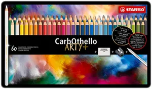 Kredki pastelowe STABILO CarbOthello - ARTY+ - 60 szt. w puszce